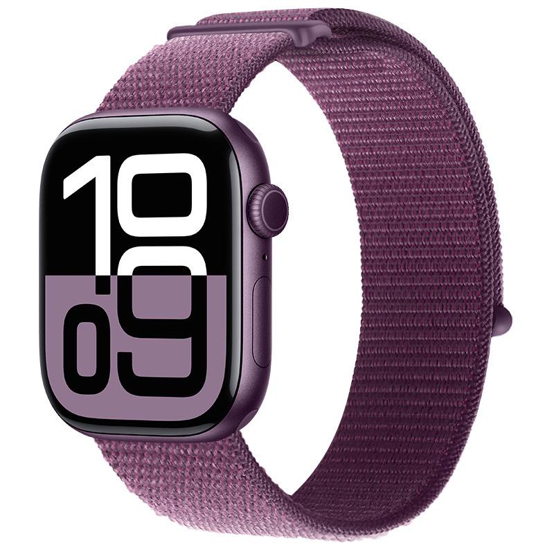 Compatible Braided Nylon Loop Strap for Apple Watch Series 10 & 98