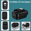 Conversion Adapter For DeWalt For Makita/Milwaukee 18V Battery Convert To Makita 12V JR105D HSS01D HP332D Cordless Power Tool