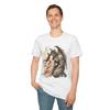 Gargoyle Woman Monster Gothic Tender Fantasy Unisex Softstyle T-Shirt