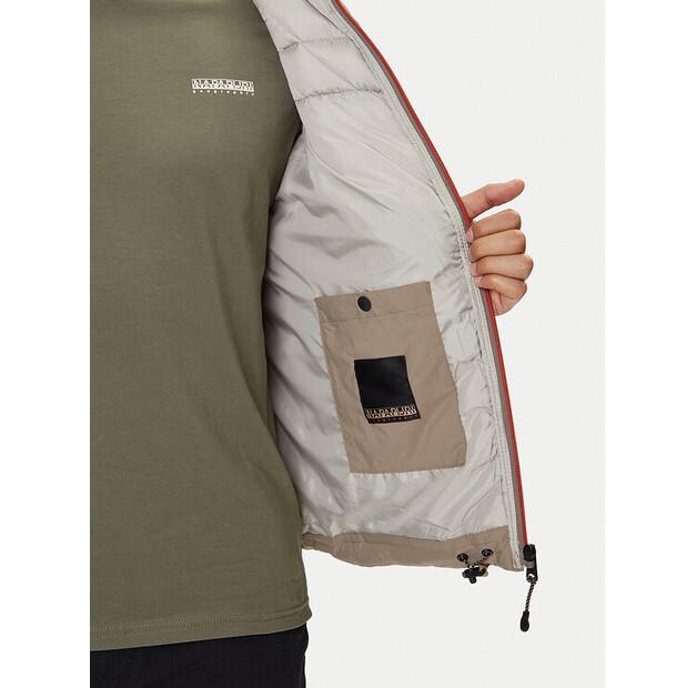 Зимняя куртка Napapijri A-Lapaz H NP0A4I26 Бежевая стандартного кроя