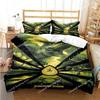 Jurassic Park Bedding Set Cartoon Kids Duvet Cover Set Pillowcase Queen King Double Bed Home Dropshipping King Size 3D Print