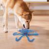 Squeaky Dog Toy Plush Octopus Shape Interactive Dog Puzzle Toy Pet Playing Chewing Supplies For Trainers Study Bedroom Living