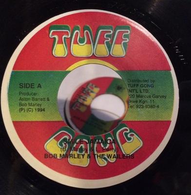 7inch Record BOB MARLEY & THE WAILERS - Smile Jamaica  NONE Tuff Gong 1994 Jamaica Reggae, Ska & Dub Used