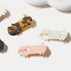 1PC women's cute cat hairpin, banghai edge clip, cute short-legged cat temperament, duckbill clip, fresh hair accessories