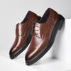 High-end Men's Leather Shoes Trend Dress Shoes for Men Oxfords Luxury Bridegroom Wedding Party Shoes Male Suit Oxford Footwear