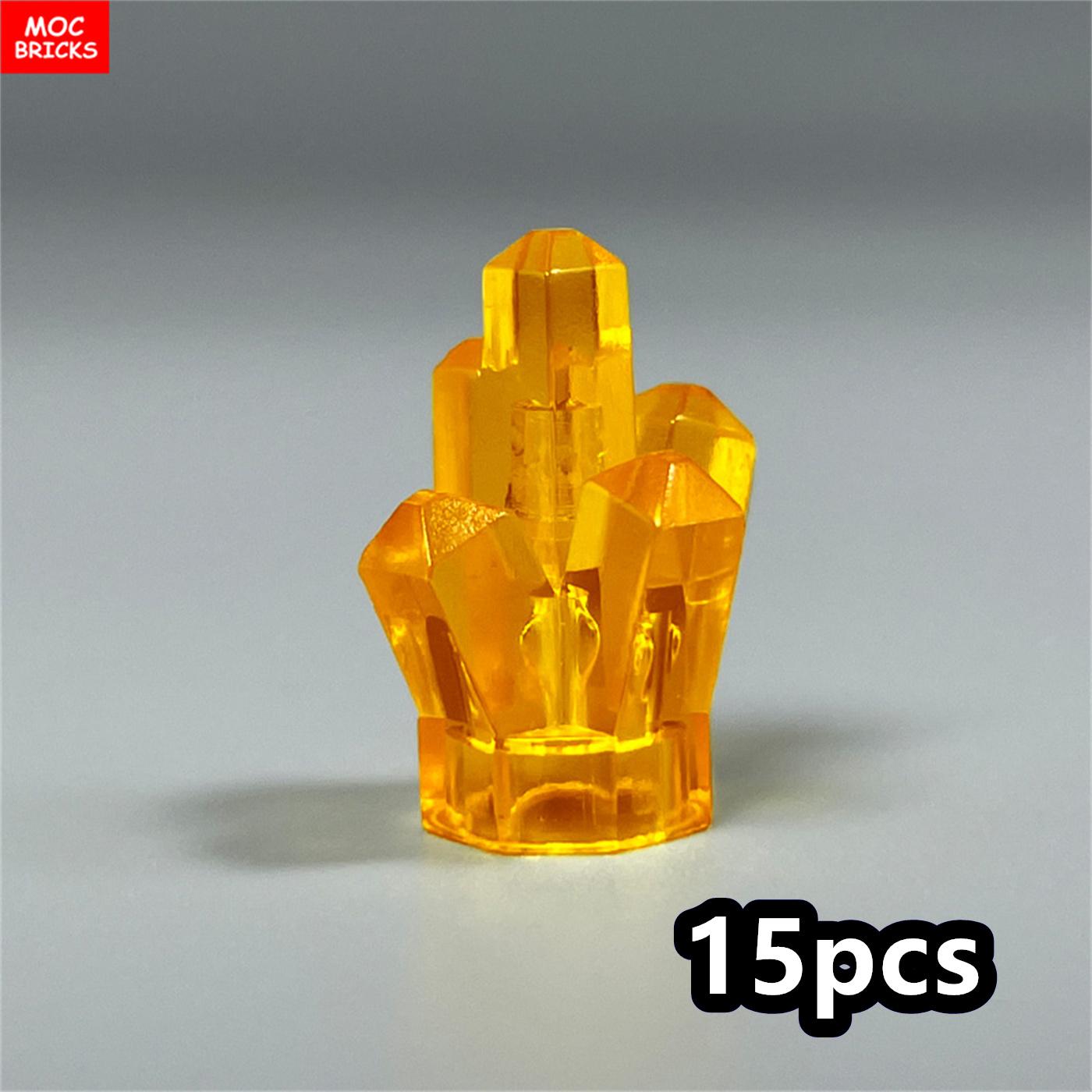 

Нетоксичні цеглинки Moc Камінь Дорогоцінний камінь Фарба Руда Камінь 1x1 Кристал 5-кутний 29377 30385 28623 Навчальні будівельні блоки