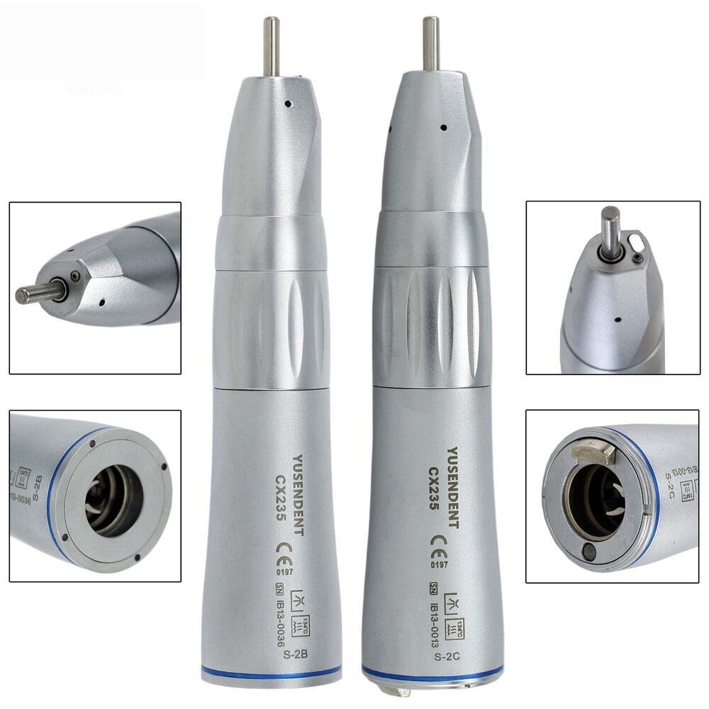 COXO YUSENDENT Dental Straight 1:1 Low Speed Handpiece Nose Cone Inner Water CX235-2B/2C