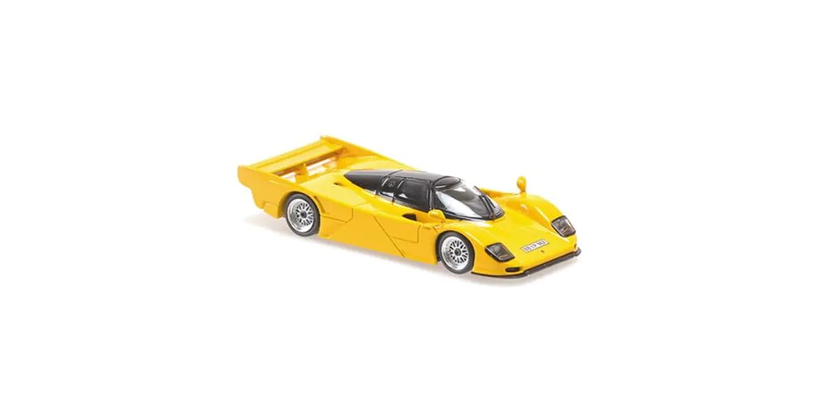 

Model Art Maxichamps Porsche Dauer 962 GT 1994 Yellow Finished Model 940064000 Paul s 1/43