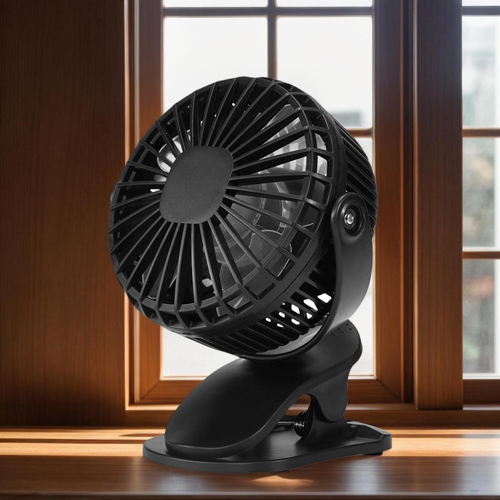 Portable Mini Hand Clip Fan USB Quiet Desktop Electric Fan High Quality Student Dormitory Small Cooling Ventilador Fan