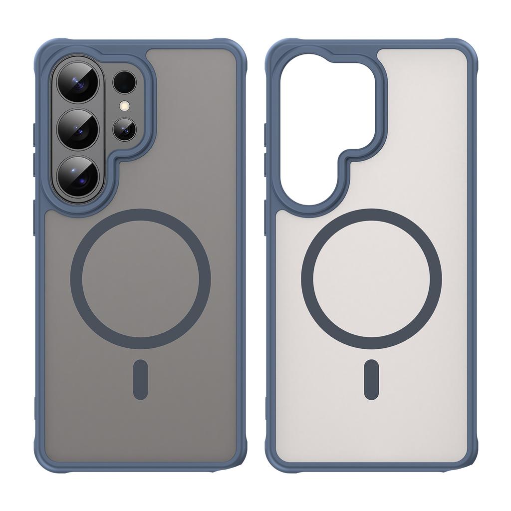 for Magsafe Magnetic Case for Samsung S26 S25 Edge S24 FE Plus Ultra A57 A37 A17 A07 A55 A35 A56 A36 A26 Matte Translucent Cover
