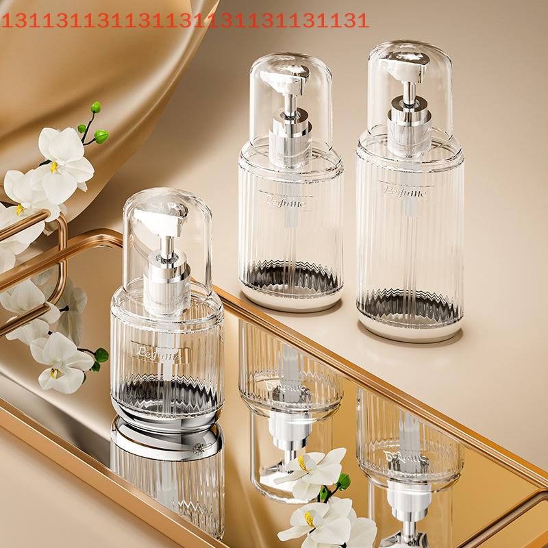 Nachfüllbare Flüssigseifenspenderflasche 60/90/120ML Leere Pumpe für Badezimmer Shampoo Behälter Dekorative Haushaltsreinigungsartikel