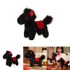 Horse Year Mascot Plush Toy With Short Plush Material For New Year Decorations And Gifts