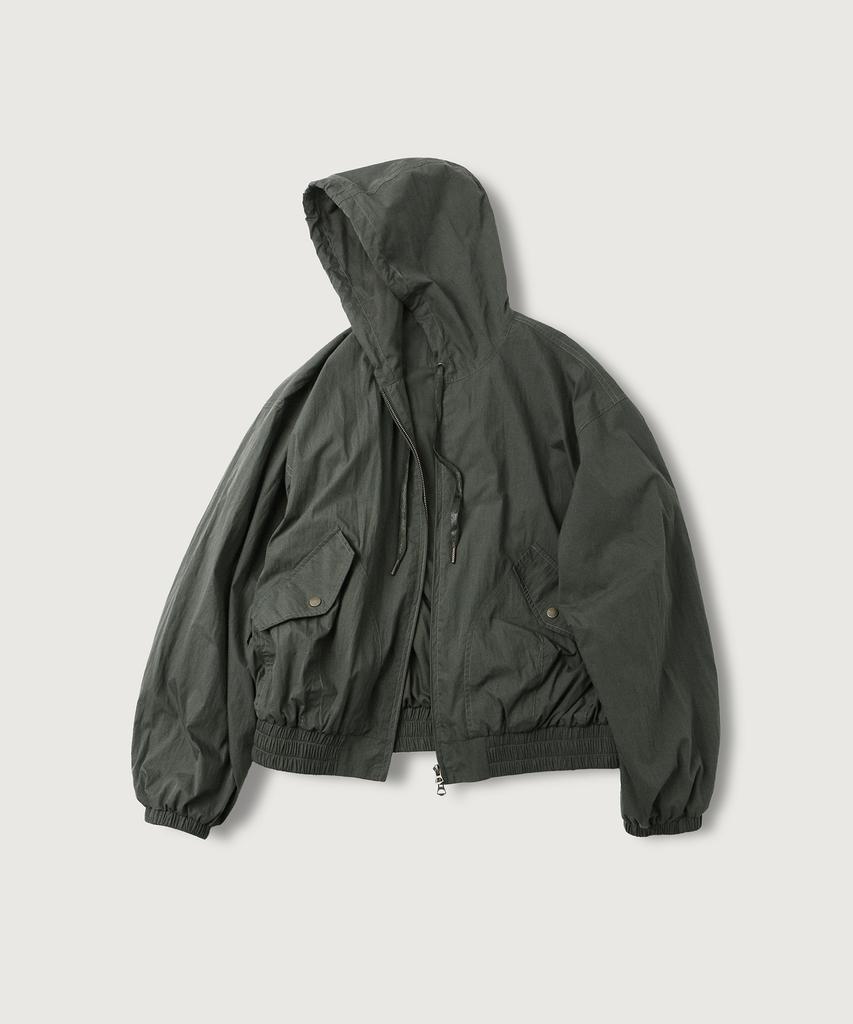 MOOD INSIDE Cn Work Hooded Jacket_Khaki