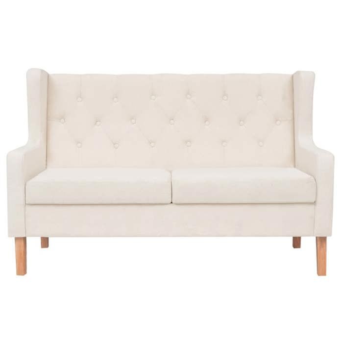 VidaXL Ensemble de Canapé 2 pcs Sofa de Salon Canapé de Salle de Séjour Meuble de Salon Sofa de Salle de Séjour Intérieur 274931