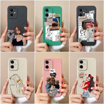 Pokrowiec na Xiaomi Redmi Note 9 Pro+ 10 11 12 8 11T 12S 12R 5G Odporny na wstrząsy kwadratowy miękki płynny silikon Moda Chłopiec Dziewczyna na zderzak Redmi
