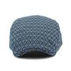 Spring Autumn Beret Men Peaked Cap Women Denim Retro Beret Forward Cap Gatsby Painters Hats