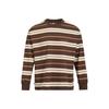 Striped Breathable Long Sleeve T-Shirt Unisex Tops TB0A5RSM2431