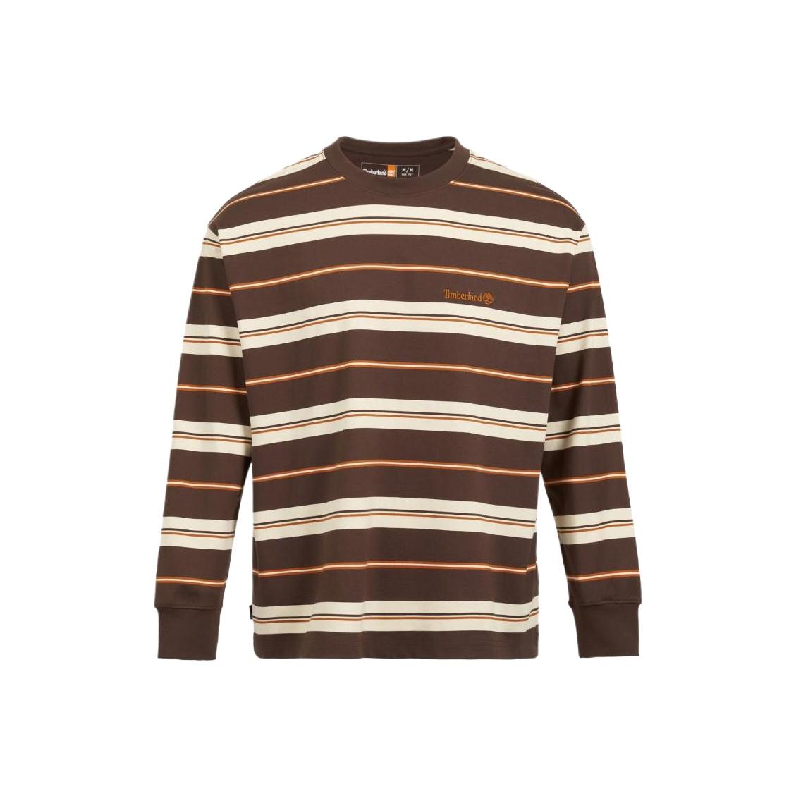 

Timberland Striped Breathable Long Sleeve T-Shirt Unisex Tops TB0A5RSM2431 XL