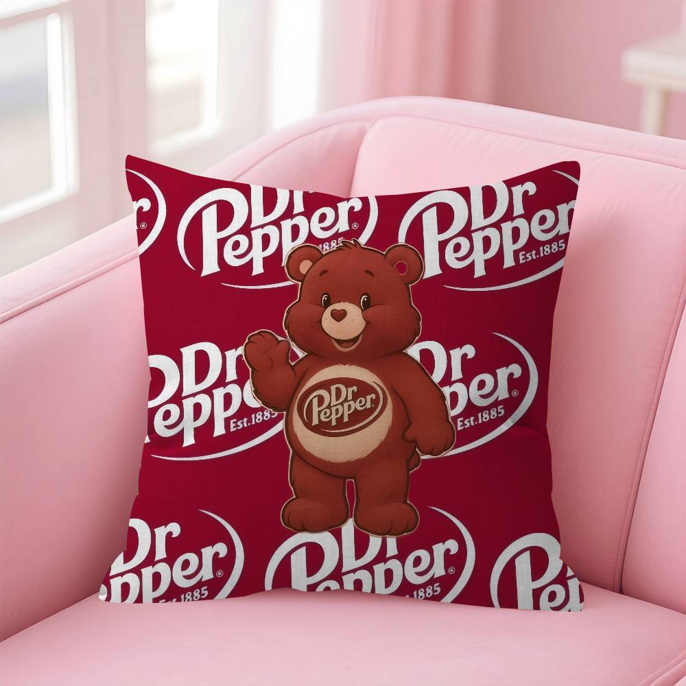 Pillow Cover Sofa Cushion Cover Home Room Decoration Children Gift Fashion Hot DDr Logo PepperS