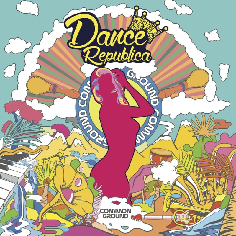 

[Cassette Tape] Common Ground 4th Album - Dance Republica