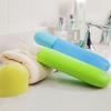 Portable Travel Toothpaste Toothbrush Holder Storage Cup Bathroom Accessories