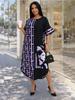 Plus Size Cotton Summer Dress