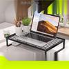 Student Laptop Cooling Riser Stand with Hollowed-Out Design