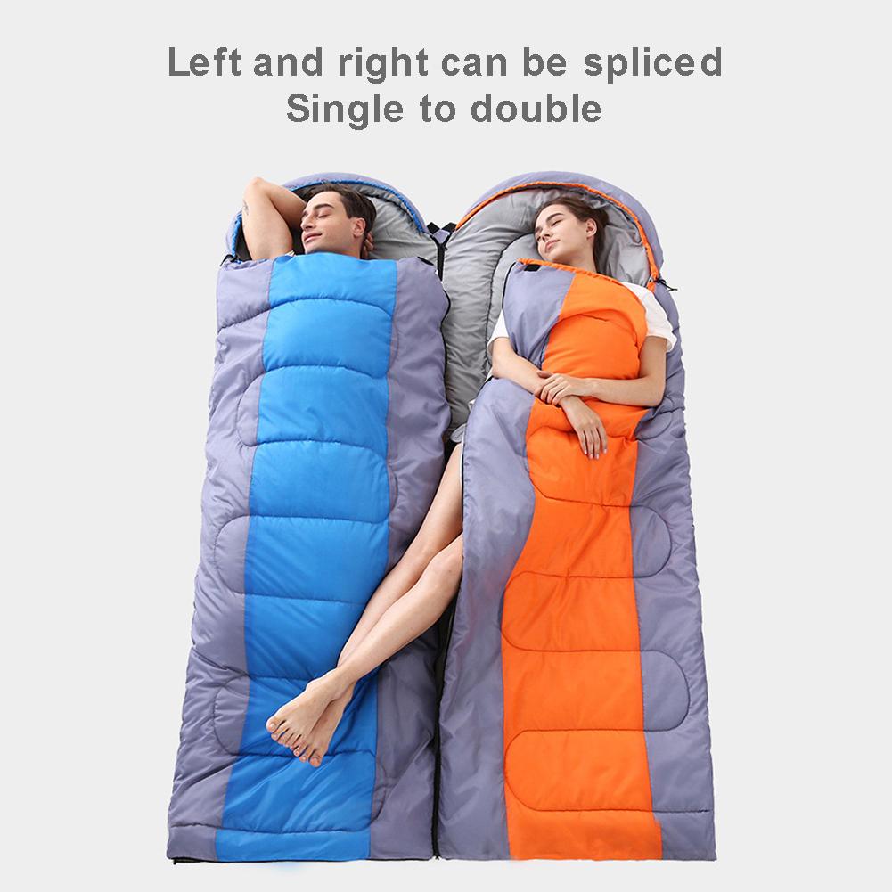 Portable Camping Sleeping Bag Adults Children Lightweight Waterproof Warm Envelope Backpacking for Outdoor Camping Travel Hiking