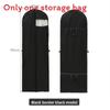 Modern Minimalist Wedding Dress Cover With Peva Fabric For Travel And Storage