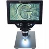 Rosfix NanoPro 8in1 – Professionelles Lötset mit 7"" LCD 1200x Mikroskop | T12 Station | Löt- und Absaugzubehör