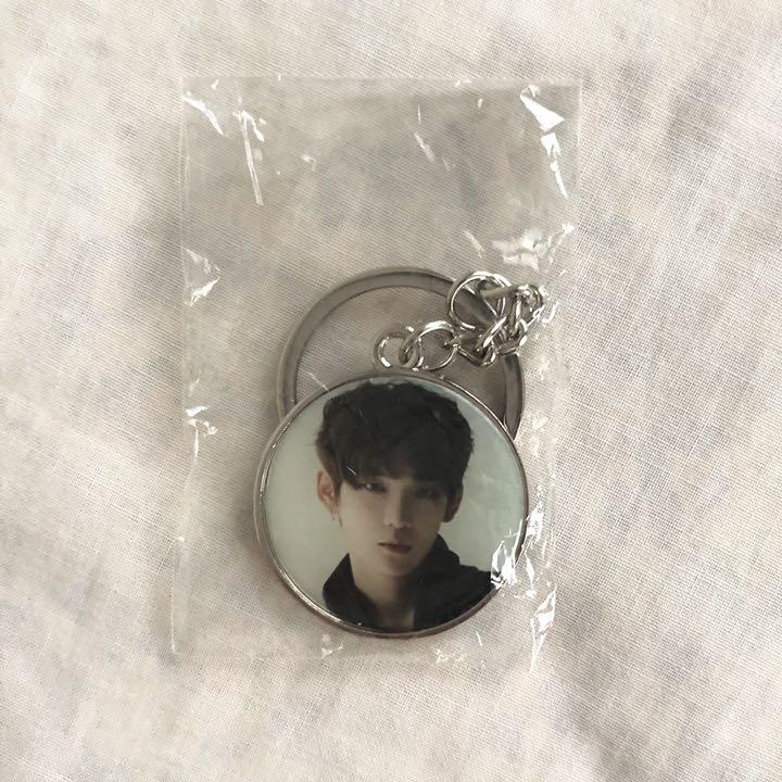 [USED] JBJ95 Kenta Accessory Set Limited Edition Keychain