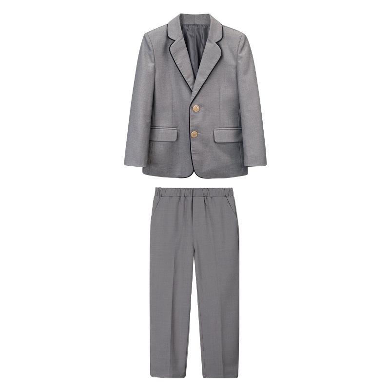 Summer British Style School Uniform Set for Students - Includes Choir and Graduation Options