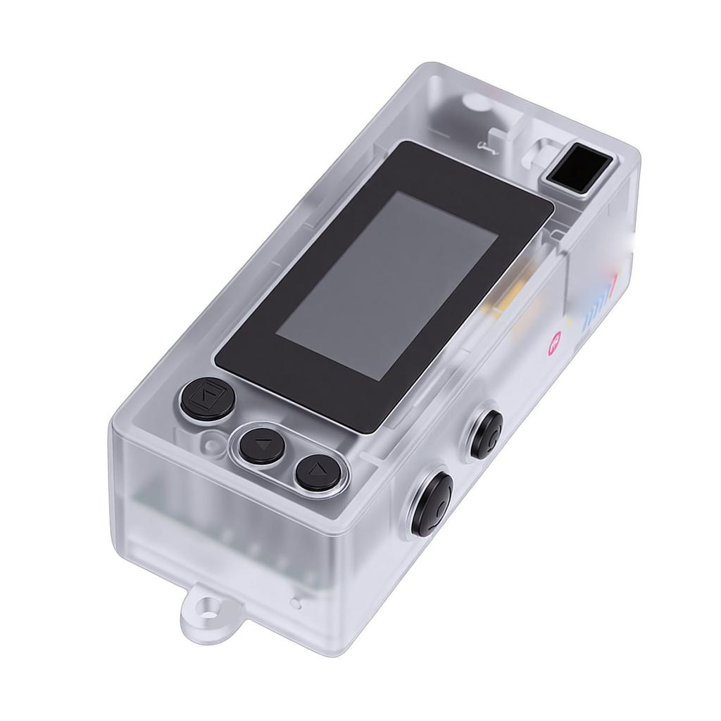 Keychain Digital Camera 1080P HD 130 degrees Wide Angle 1.6MP Tiny Retro Digital Camera for Daily Recording Travel