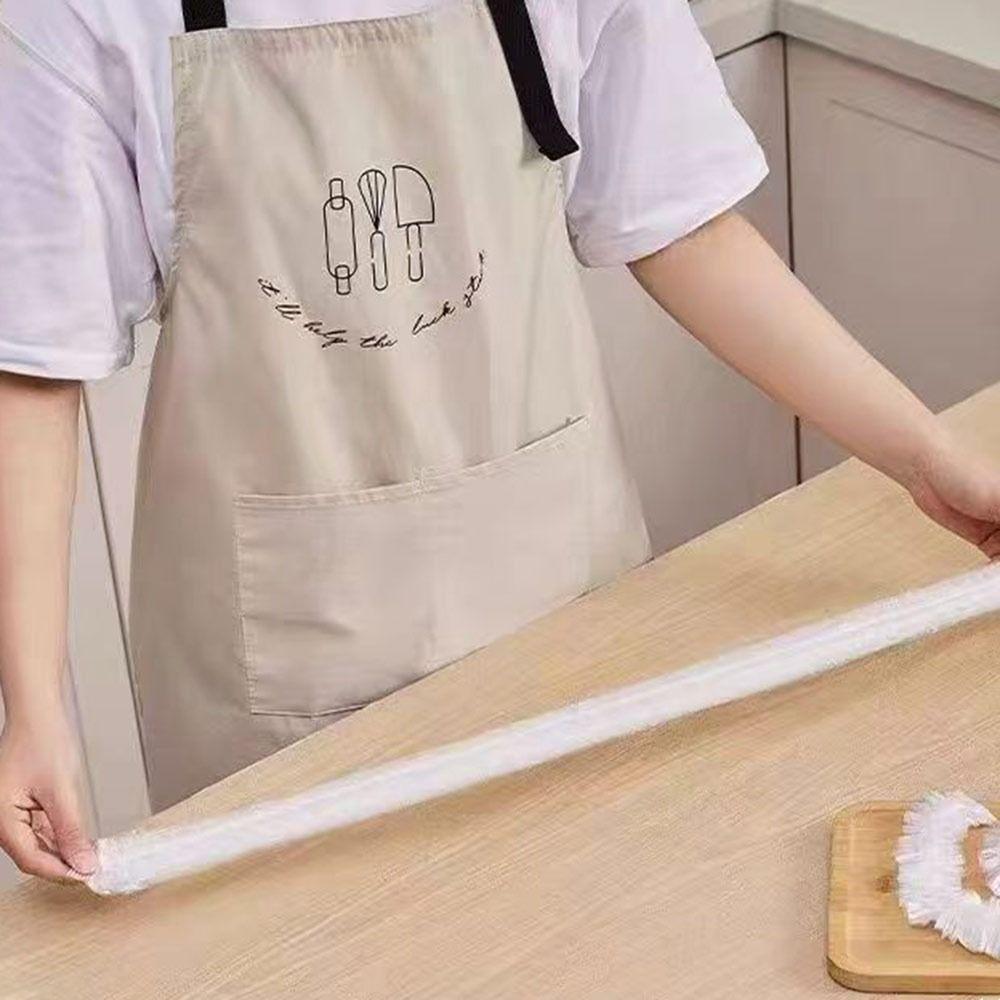 Elastic Band Plastic Wrap Bags Transparent Tray Cling Film New Food Cover