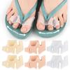 Three-Hole Anti-Abrasion Toe Separator Flip-Flops Pad