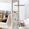 Mobile Bookshelf Multi-Layer Bathroom Shelves With Wheels Kitchen Groceries Organizer Shelf Bedroom Storage Rack Utility Cart