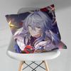 HHonkai Star Rail SSunday Pillowcase for Sofa Room Office Decor Printing  Merchandise AllMatch Cushion Cover