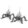 MOOXI Movie Series Set MOC Bricks Robot Compatible With Action Figures Model DIY Sets Adults Building Blocks Toys For Kids Gifts