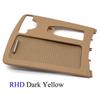 LHD RHD Car Central Armrest Drink Cup Holder Cover Outer Panel For Mercedes Benz C E Class W204 W212 W207 C200 C300  E260 E300