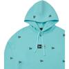 New Era Casual Pullover All Over Print Hoodie Unisex hoodies Blue 13958632