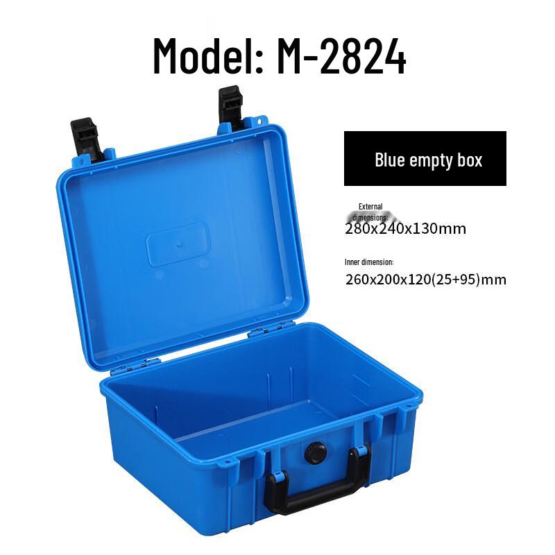 Mushan M-2824 Portable Plastic Tool & Storage Case