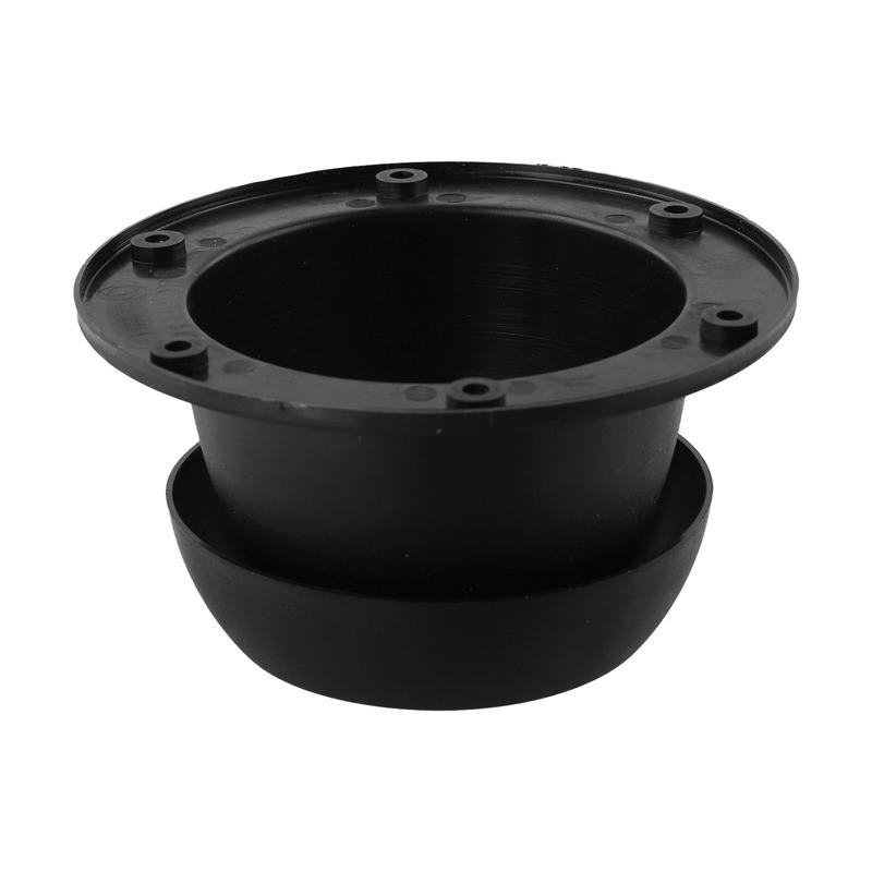 1pcs RV Bowl Cut Head Tuyere Top Mounted Exhaust Fan Station Wagons ABS Top Mounted Circular Exhaust Vent Hood Replacement