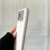 Litchi Leather Texture Solid Color Phone Case For iPhone 17 Air 16 15 14 13 12 11 Pro Max Plus Business Shockproof Cover