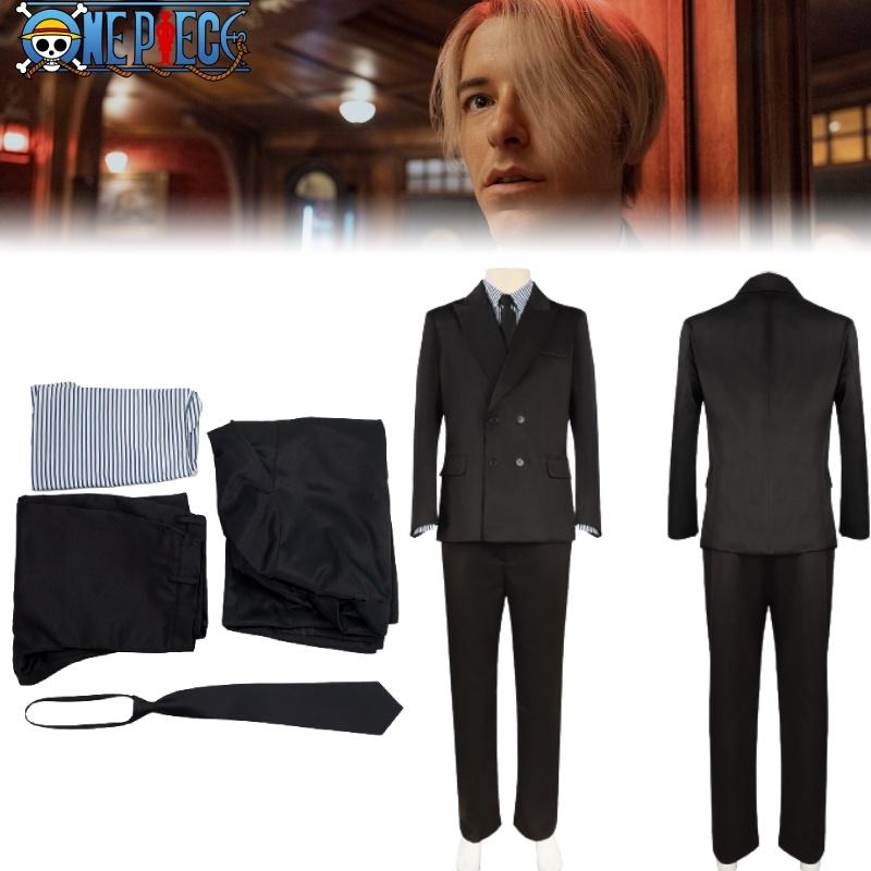 High-quality Sanji Cosplay Outfit Perfect For Anime Conventions