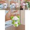 Adorable 4.7in Dudu Cat Plush Toy Keychain Decoration