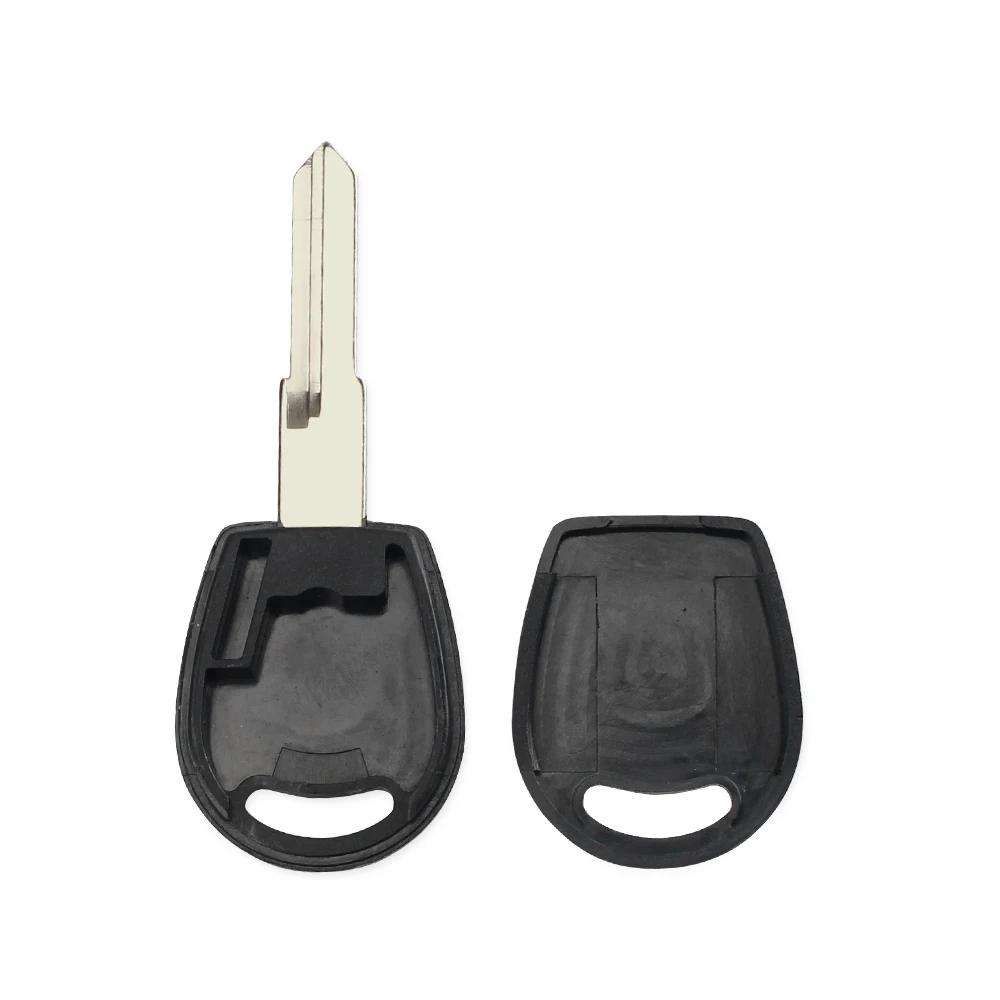 Dandkey 10Pcs For VW Transponder Key Shell Case Car Key Blank HU66 HU49 For Volkswagen Passat B5 Voayage Golf Jetta Polo Bora