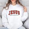 Jesus Fashion Hoodies Sweatshirt The Way The Truth The Life Printed Autumn Winter Hoodie Bible Verse Hooded Casual Sportswear