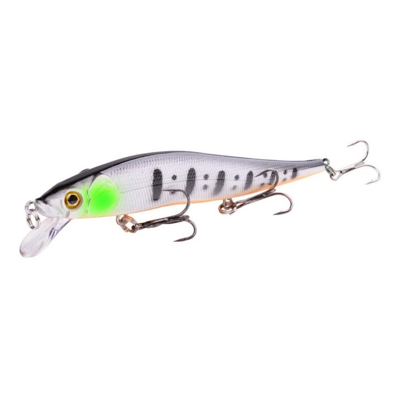 

Fishing Tackle Minnow Fishing Lure Wobblers Crankbait for Saltwater Fishing 13.7g 12cm Crankbaits Swimbait with Hook