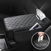 Luxurious Auto Center Console Cushions Ergonomic Car Armrest Cover Car Armrest Cushions for Organized Storage In Car