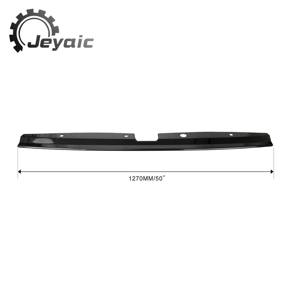 Jeyaic Rear Bumper Step Guard for Daihatsu New Atrai Hijet Cargo Carbon Fiber Accessory Protects Your Car from Scratches and Dirt Protector/Bumper
